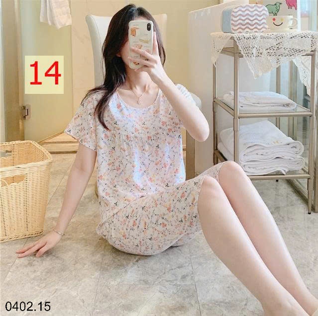 26HA0402.15 - BỘ LANH LỤA LỬNG MẶC NHÀ NỮ