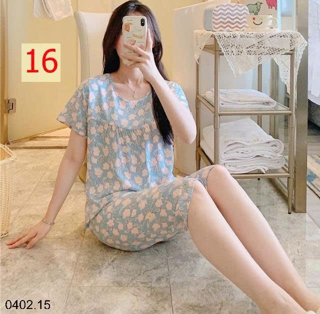 26HA0402.15 - BỘ LANH LỤA LỬNG MẶC NHÀ NỮ