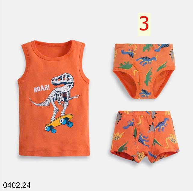 26HA0402.24 - SET ĐỒ LÓT CHO BÉ TRAI