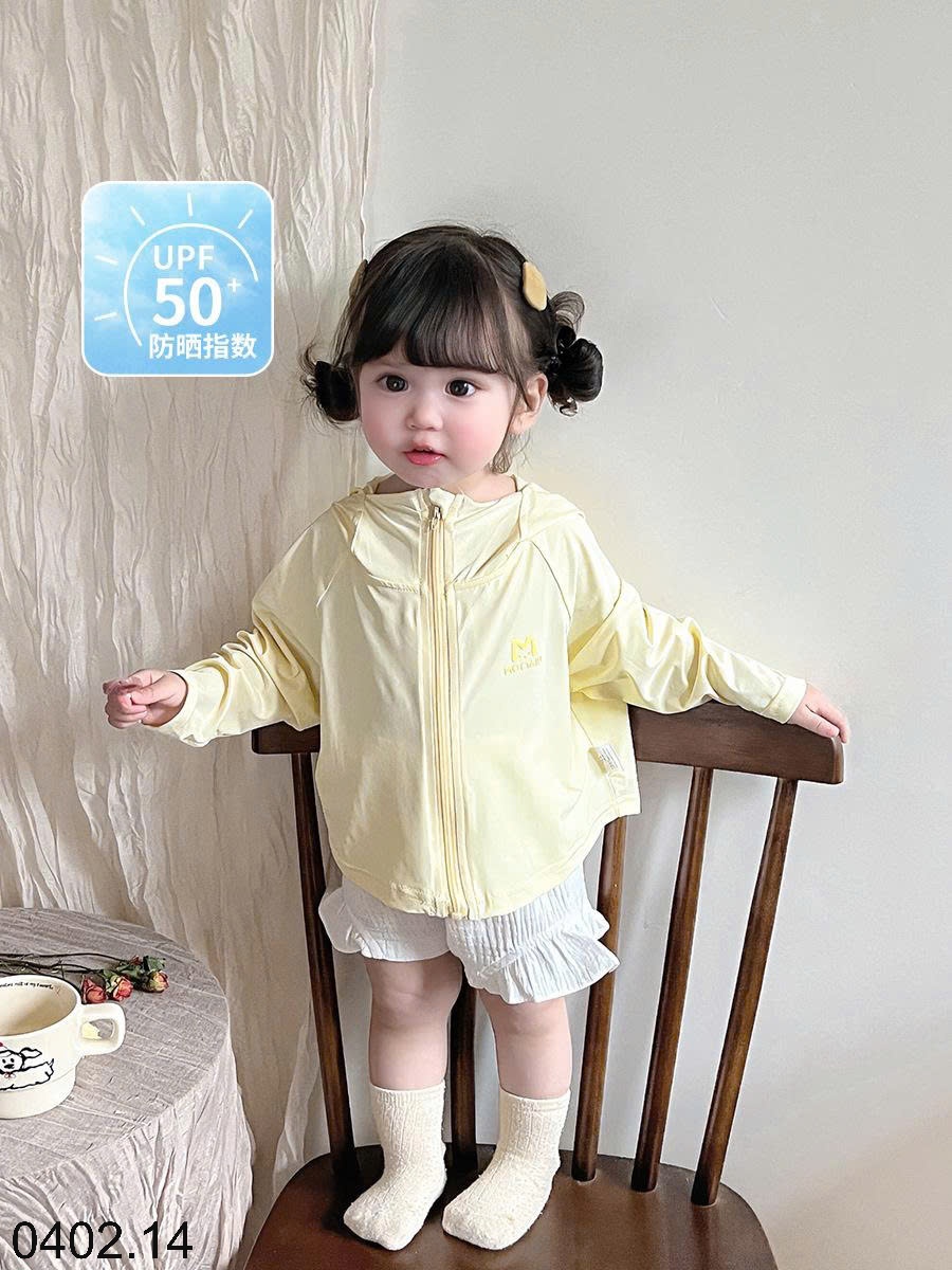 26HA0402.14 - ÁO CHỐNG TIA UV CHO BÉ
