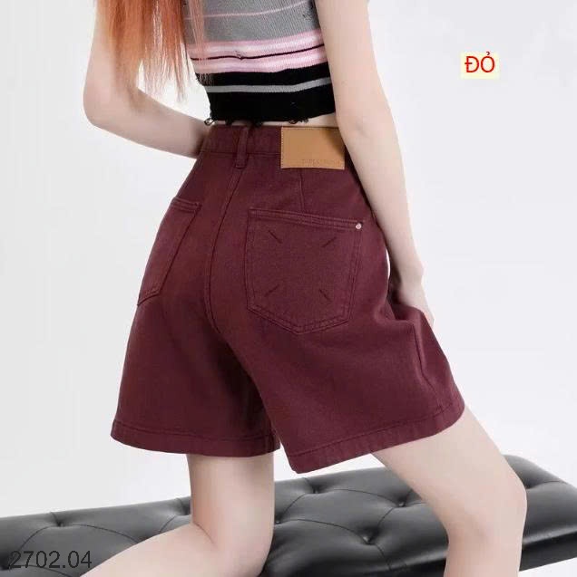 26HA2702.04 - QUẦN SHORT JEAN NỮ