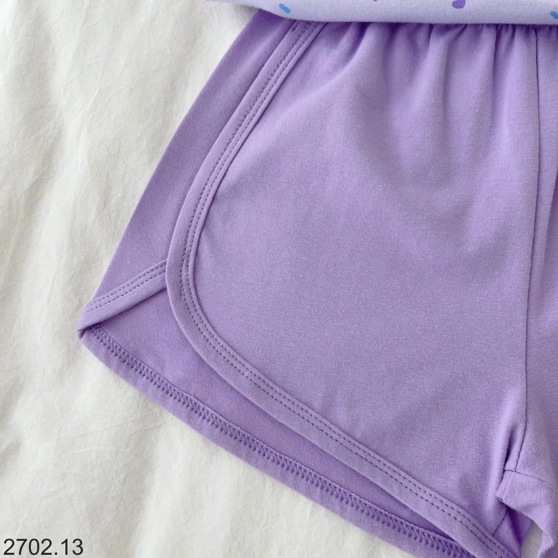 26HA2702.13 - BỘ COTTON MY FRIEND QUẢNG CHÂU CHO BÉ