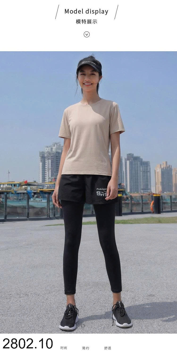 26HA2802.10 - ÁO THUN COTTON CỔ TRÒN NAM NỮ