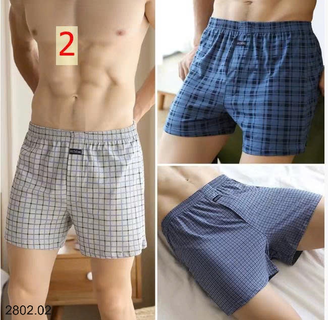 26HA2802.02 - SET 3 QUẦN ĐÙI NAM