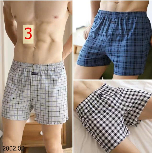 26HA2802.02 - SET 3 QUẦN ĐÙI NAM