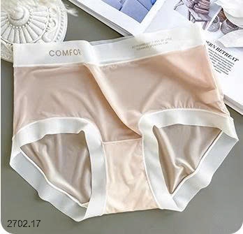 26HA2702.17 - SET 6 QUẦN CHÍP LỤA BĂNG KHÔNG ĐƯỜNG MAY