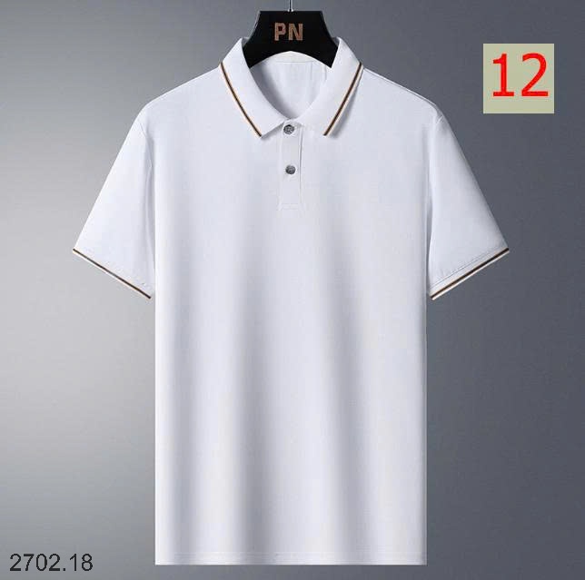26HA2702.18 - POLO LỤA BĂNG NAM