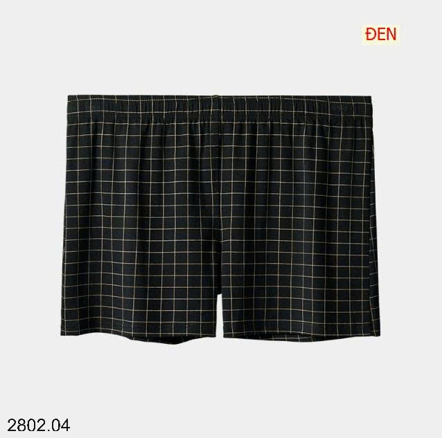 26HA2802.04 - SET 2 QUẦN LÓT KẺ NAM COTTON