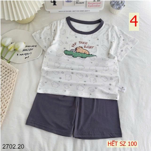 26HA2702.20 - BỘ THUN LẠNH HÃNG MOKOO MOKOO CHO BÉ