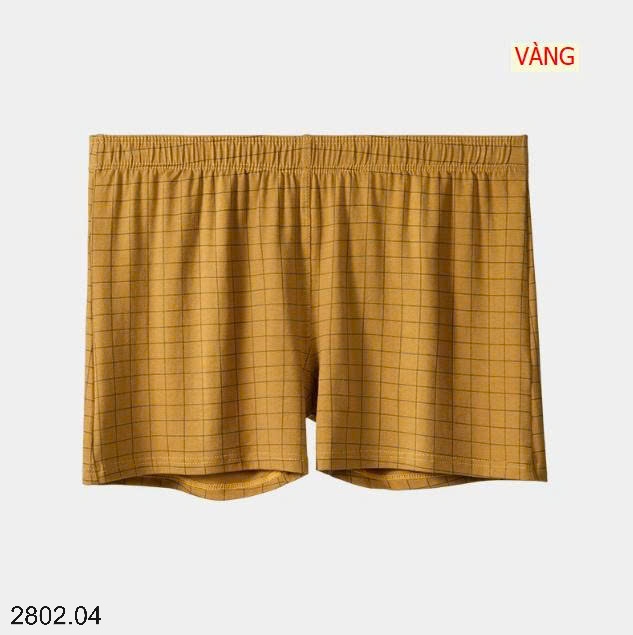 26HA2802.04 - SET 2 QUẦN LÓT KẺ NAM COTTON