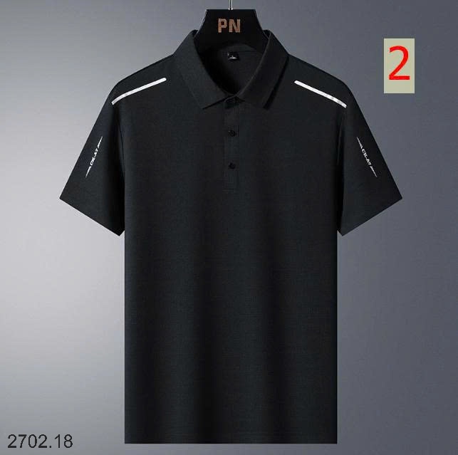 26HA2702.18 - POLO LỤA BĂNG NAM