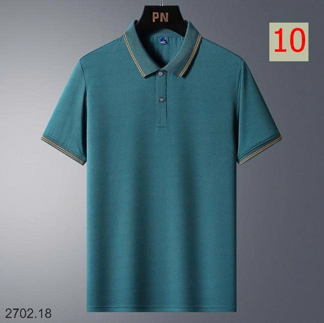 26HA2702.18 - POLO LỤA BĂNG NAM
