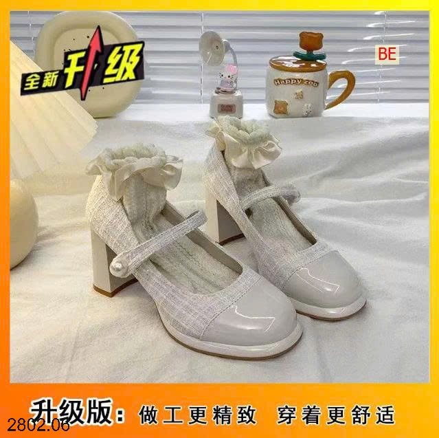 26HA2802.06 - GIÀY MARY JANE KIỂU CHANEL