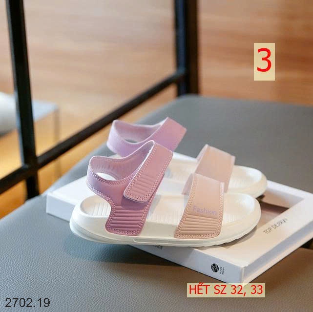 26HA2702.19 - SANDAL SIÊU NHẸ CHO BÉ