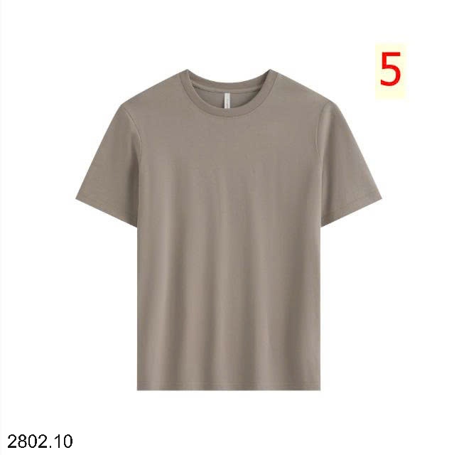 26HA2802.10 - ÁO THUN COTTON CỔ TRÒN NAM NỮ