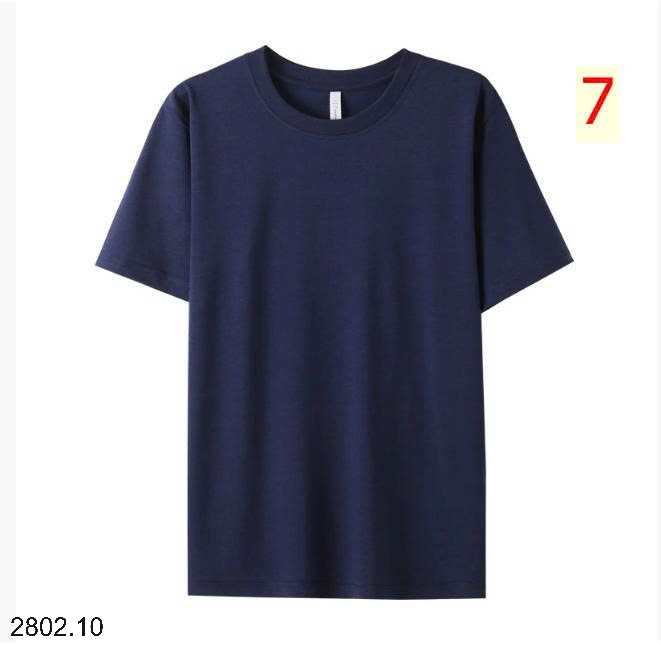 26HA2802.10 - ÁO THUN COTTON CỔ TRÒN NAM NỮ