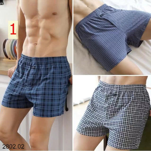 26HA2802.02 - SET 3 QUẦN ĐÙI NAM