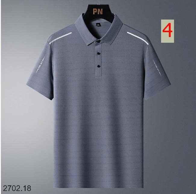 26HA2702.18 - POLO LỤA BĂNG NAM