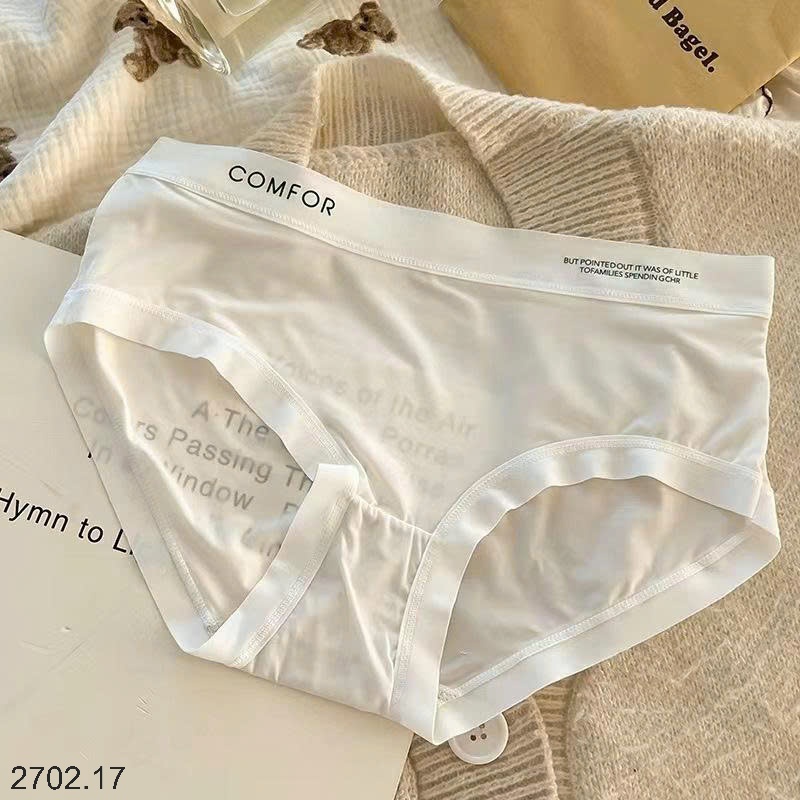 26HA2702.17 - SET 6 QUẦN CHÍP LỤA BĂNG KHÔNG ĐƯỜNG MAY