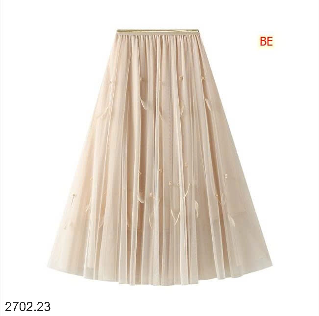 26HA2702.23 - CHÂN VÁY ANGEL NỮ ĐÍNH LÔNG