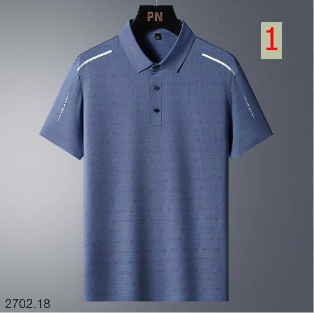 26HA2702.18 - POLO LỤA BĂNG NAM