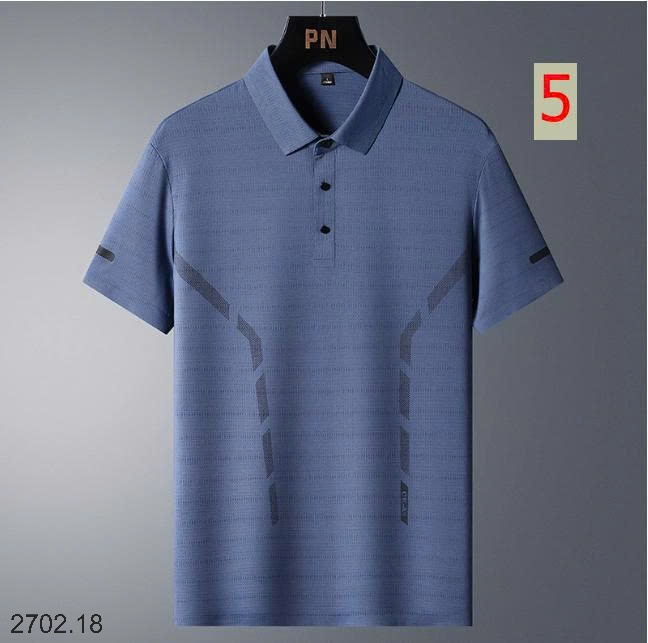 26HA2702.18 - POLO LỤA BĂNG NAM
