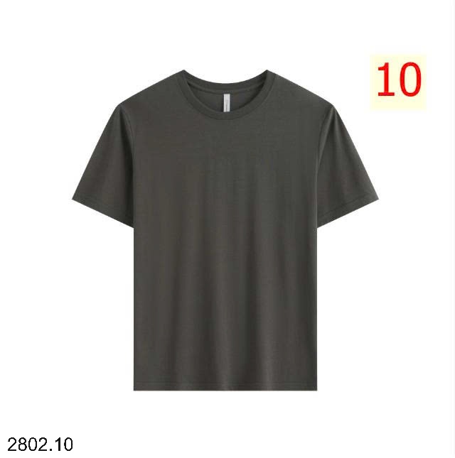 26HA2802.10 - ÁO THUN COTTON CỔ TRÒN NAM NỮ