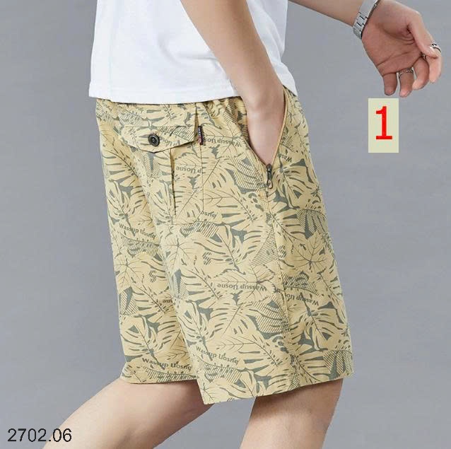26HA2702.06 - QUẦN SHORT NAM