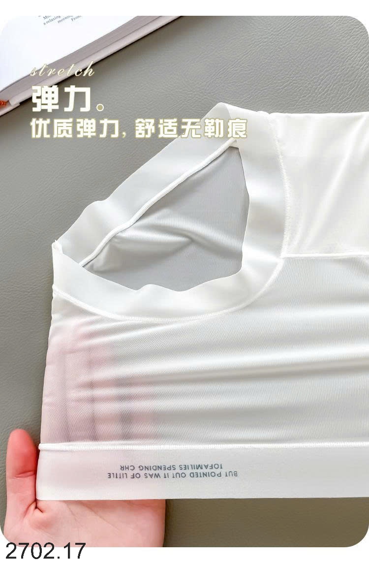 26HA2702.17 - SET 6 QUẦN CHÍP LỤA BĂNG KHÔNG ĐƯỜNG MAY