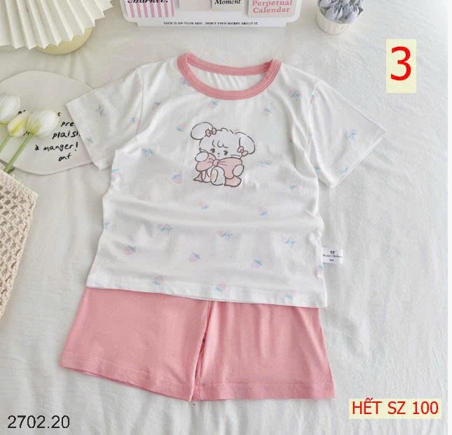 26HA2702.20 - BỘ THUN LẠNH HÃNG MOKOO MOKOO CHO BÉ