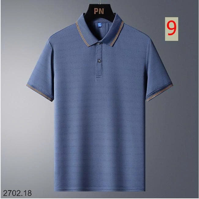 26HA2702.18 - POLO LỤA BĂNG NAM