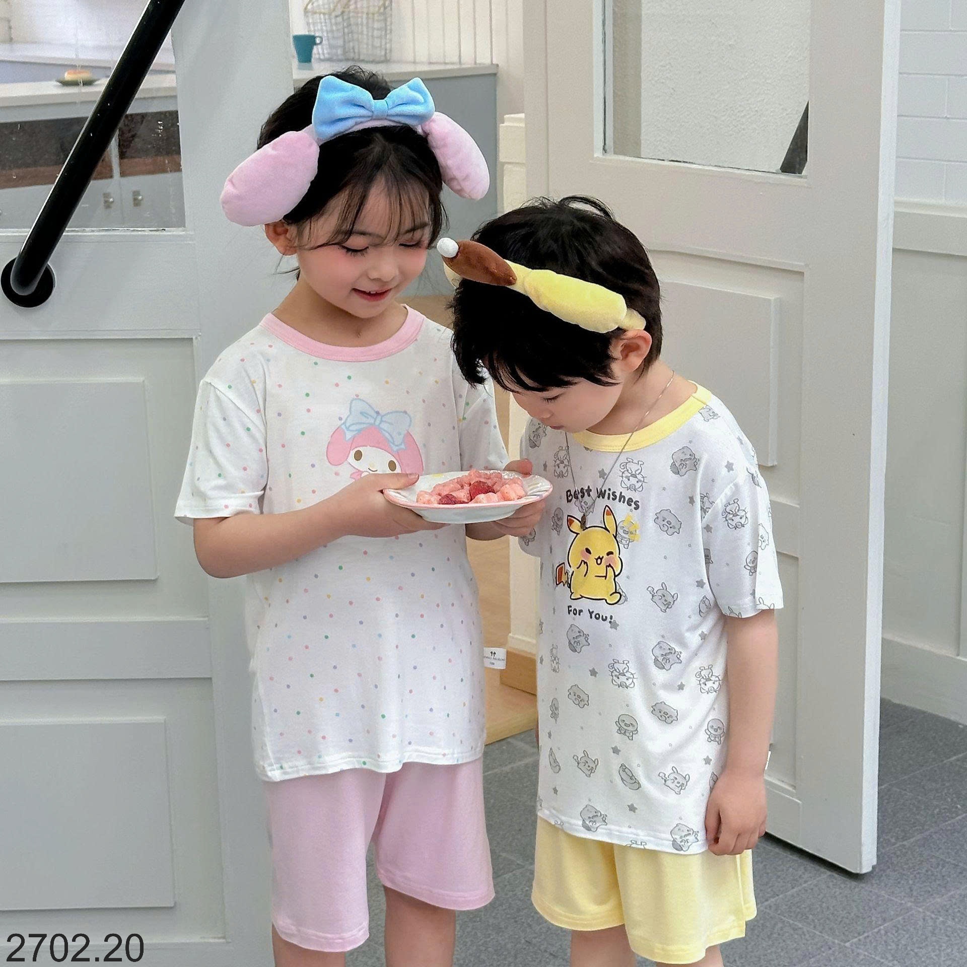 26HA2702.20 - BỘ THUN LẠNH HÃNG MOKOO MOKOO CHO BÉ
