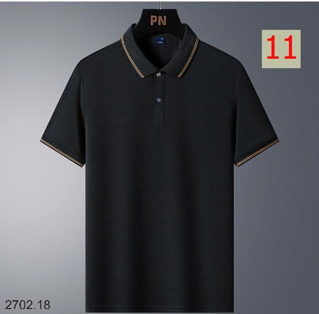 26HA2702.18 - POLO LỤA BĂNG NAM