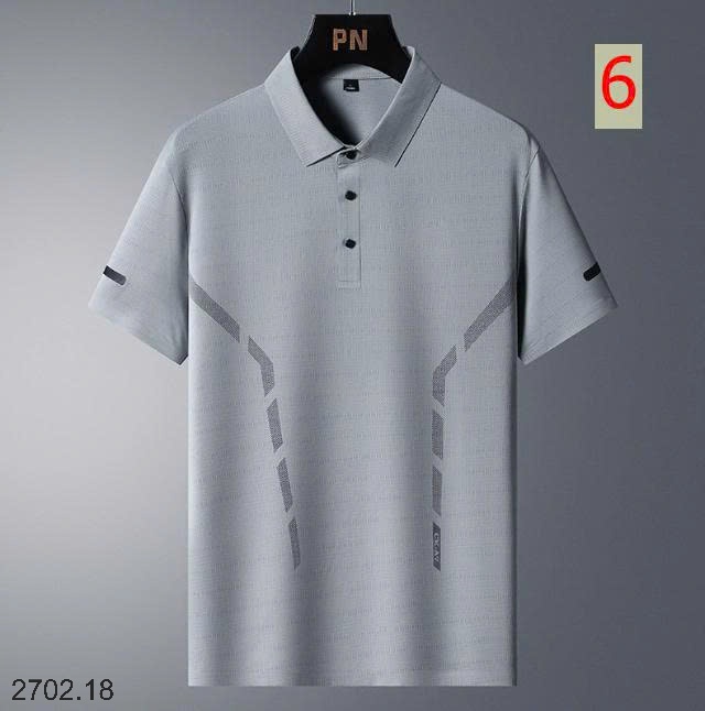26HA2702.18 - POLO LỤA BĂNG NAM