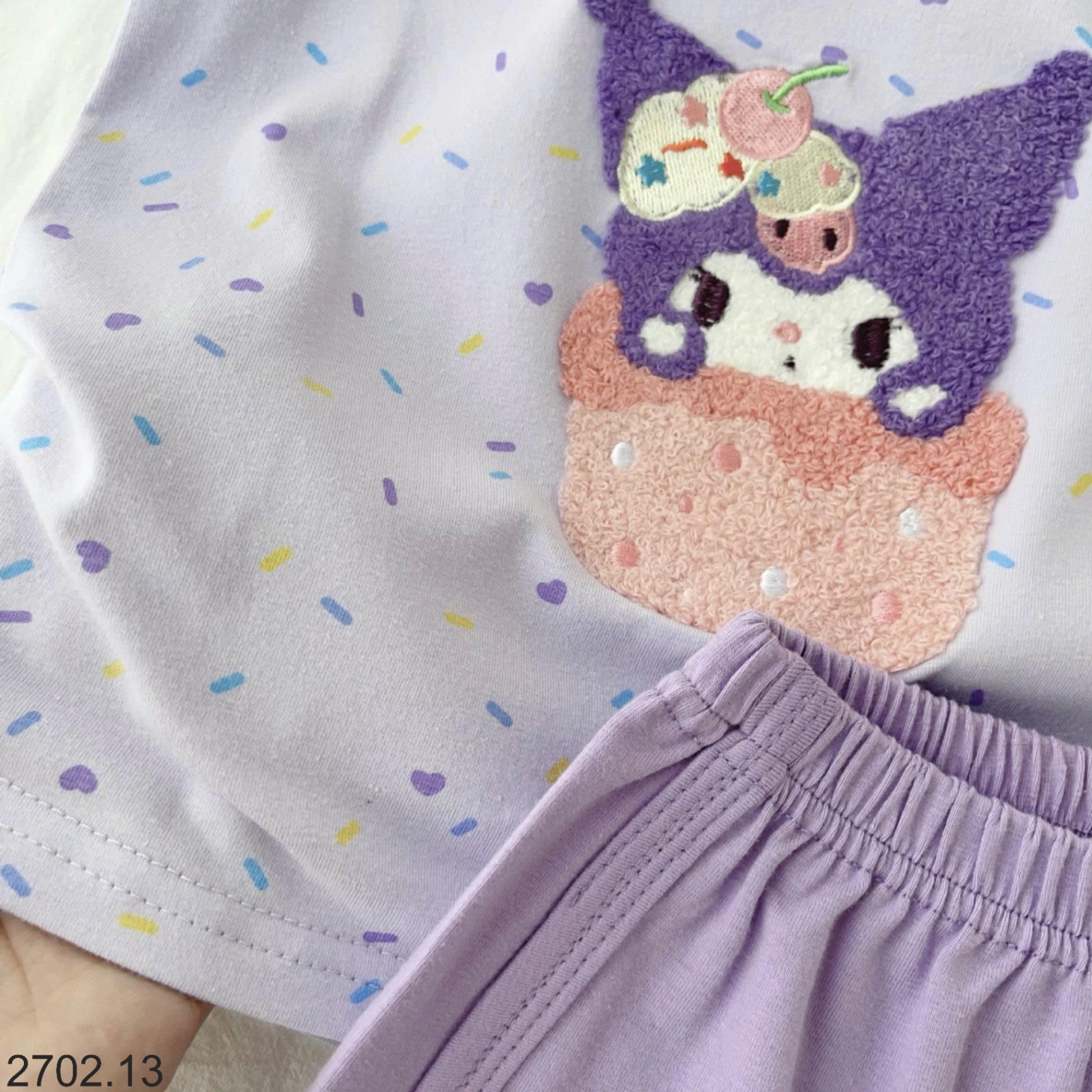 26HA2702.13 - BỘ COTTON MY FRIEND QUẢNG CHÂU CHO BÉ