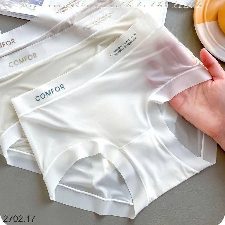 26HA2702.17 - SET 6 QUẦN CHÍP LỤA BĂNG KHÔNG ĐƯỜNG MAY