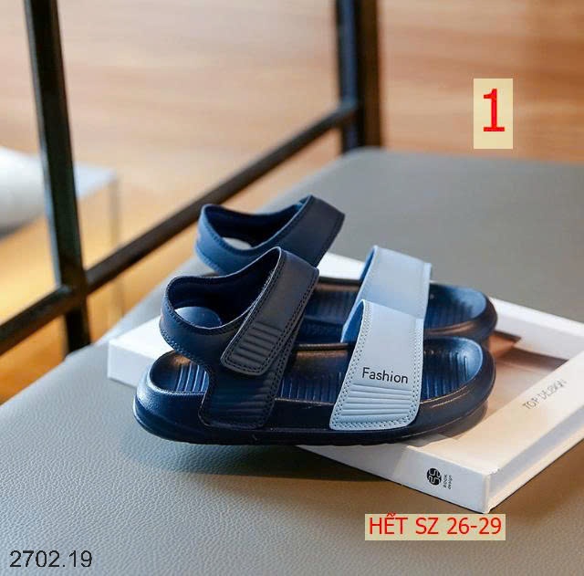 26HA2702.19 - SANDAL SIÊU NHẸ CHO BÉ