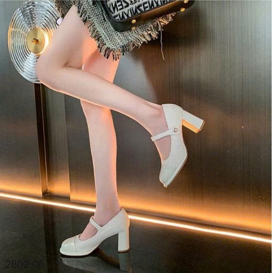 26HA2802.06 - GIÀY MARY JANE KIỂU CHANEL