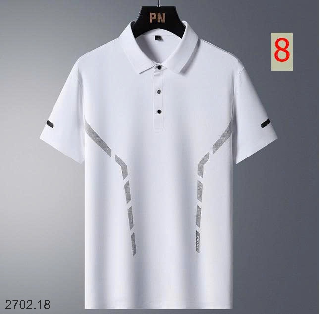 26HA2702.18 - POLO LỤA BĂNG NAM