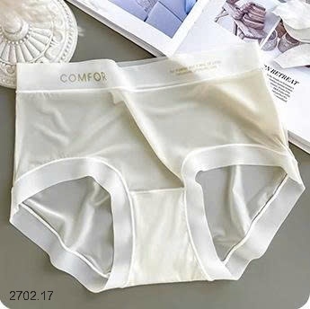 26HA2702.17 - SET 6 QUẦN CHÍP LỤA BĂNG KHÔNG ĐƯỜNG MAY