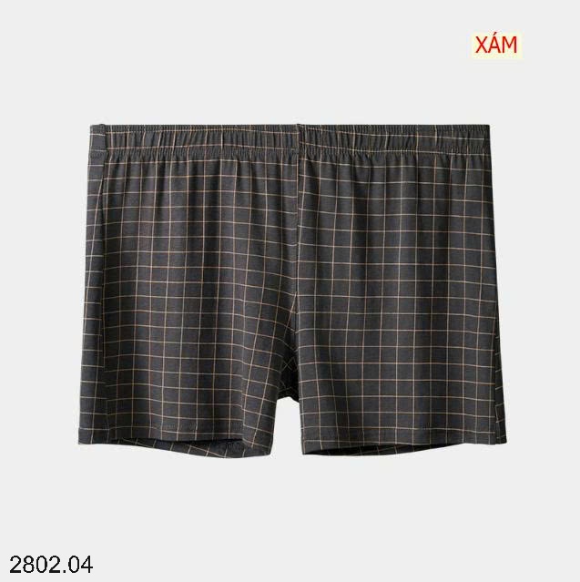 26HA2802.04 - SET 2 QUẦN LÓT KẺ NAM COTTON