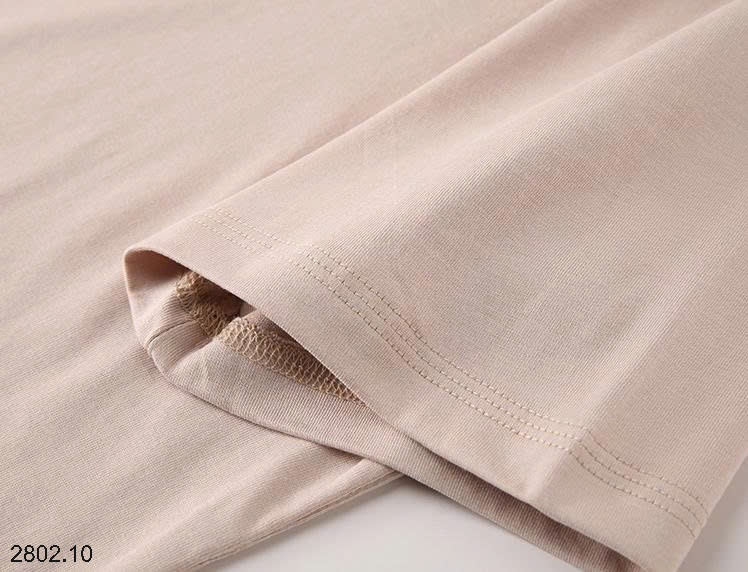 26HA2802.10 - ÁO THUN COTTON CỔ TRÒN NAM NỮ