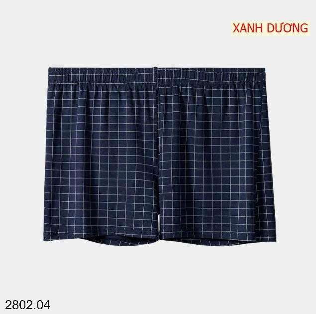 26HA2802.04 - SET 2 QUẦN LÓT KẺ NAM COTTON