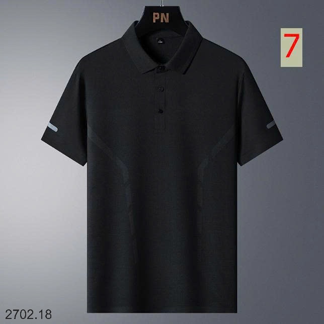 26HA2702.18 - POLO LỤA BĂNG NAM