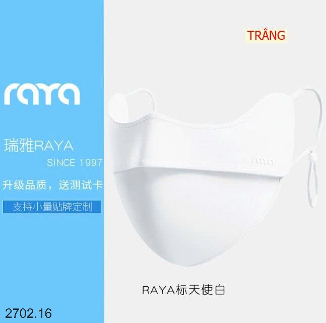26HA2702.16 - SET 3 KHẨU TRANG CHỐNG NẮNG CHỐNG UPF50+