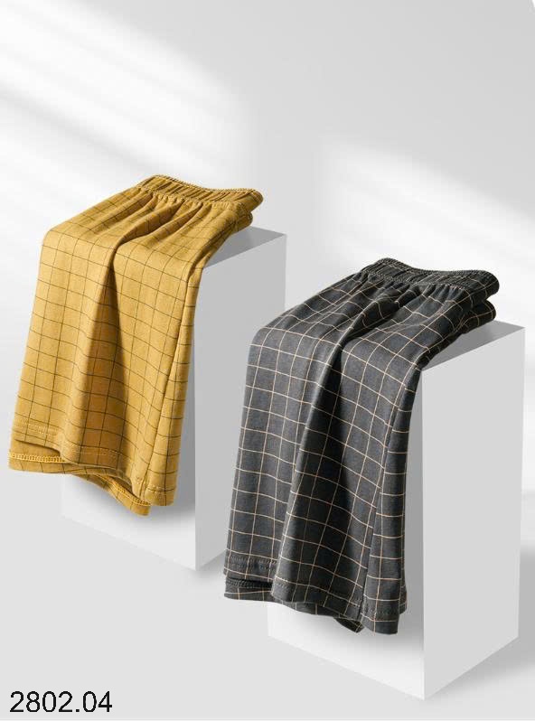 26HA2802.04 - SET 2 QUẦN LÓT KẺ NAM COTTON
