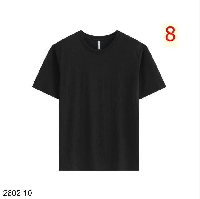 26HA2802.10 - ÁO THUN COTTON CỔ TRÒN NAM NỮ