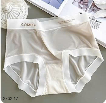 26HA2702.17 - SET 6 QUẦN CHÍP LỤA BĂNG KHÔNG ĐƯỜNG MAY