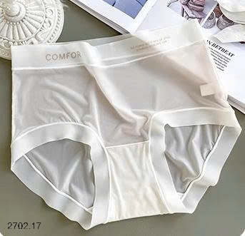 26HA2702.17 - SET 6 QUẦN CHÍP LỤA BĂNG KHÔNG ĐƯỜNG MAY