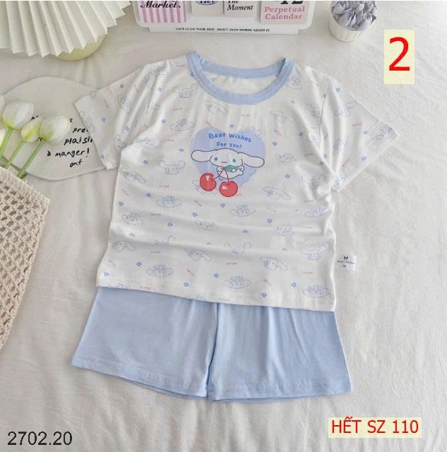 26HA2702.20 - BỘ THUN LẠNH HÃNG MOKOO MOKOO CHO BÉ